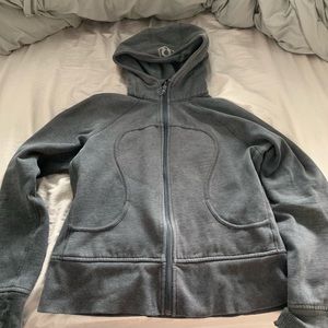 Lululemon scuba hoodie size 8